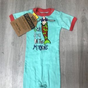 Unisex one piece sleeper